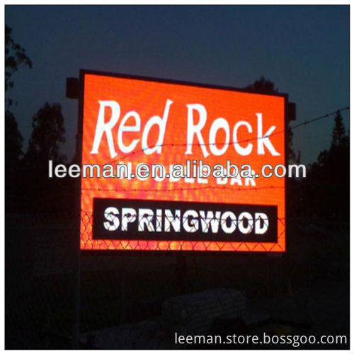 led screen p10 p10 led module 320 160 advertisng display